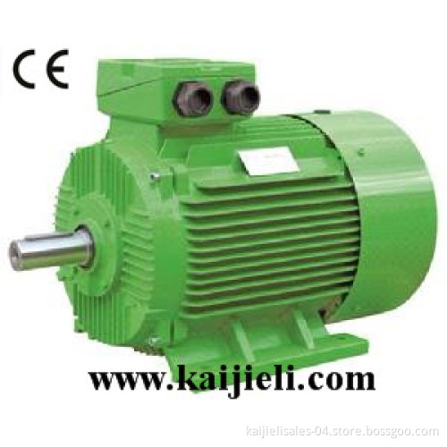 IE2 High Efficiency Three Phase Electric Motor (Green)